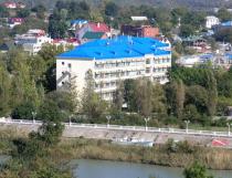 Санаторно-курортный комплекс Вулан в городе Геленджик
