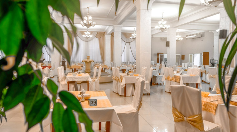 Ресторан в санатории Радуга Кисловодск