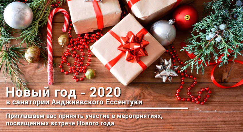 Новый год 2021 в санатории Анджиевского