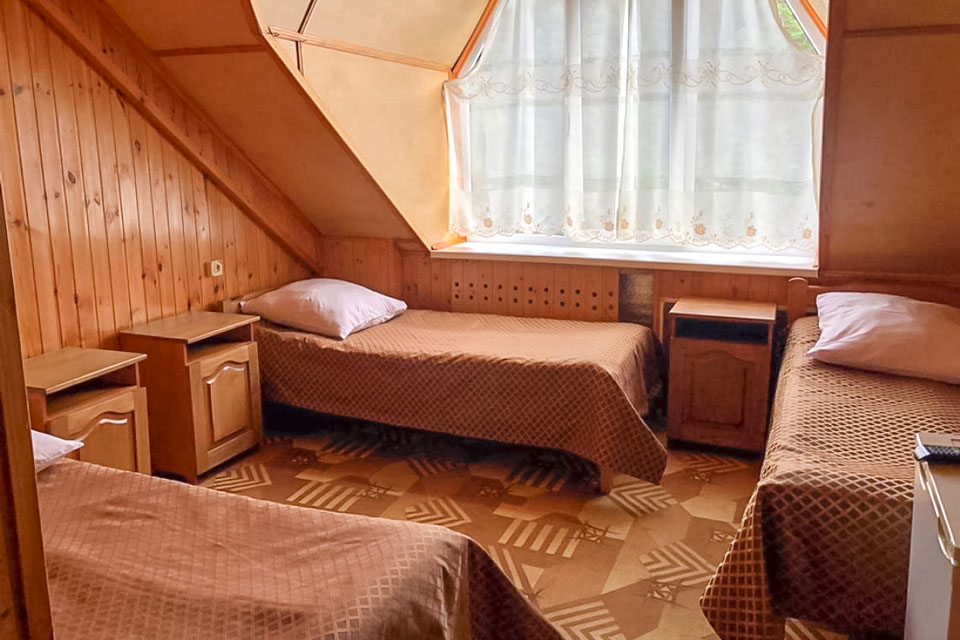 Архыз гостиница энергетик