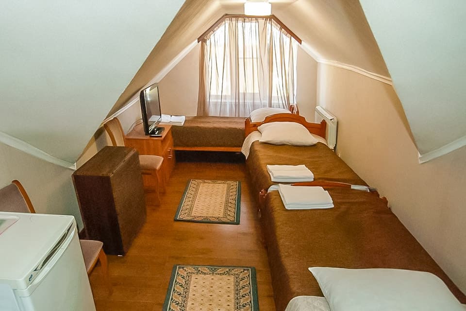 Архыз пансионат скала