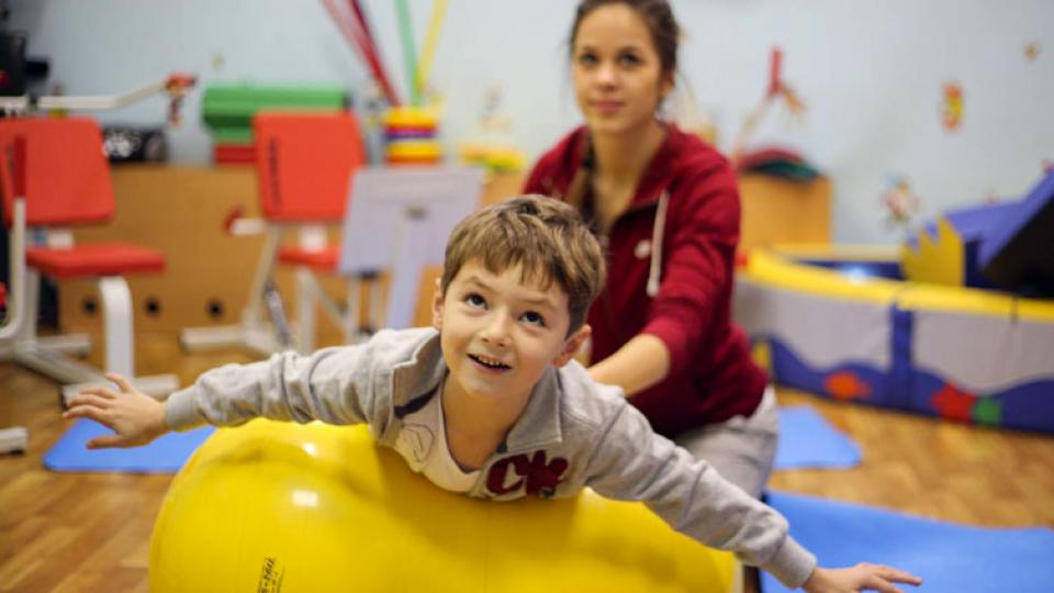 Лечение детского церебрального паралича в Центральном военном санатории в Пятигорске
