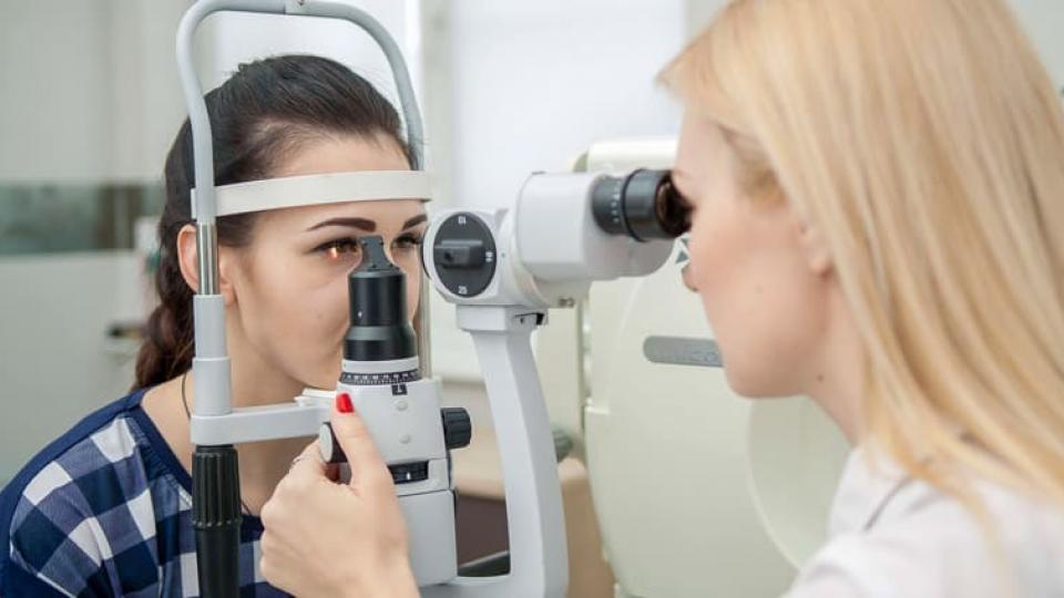 Лечение заболеваний органа зрения 