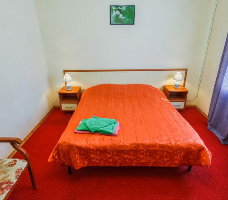 Спальные места в 1 местном 1 комнатном Стандарте, Корпус 2 санатория Руно в Пятигорске