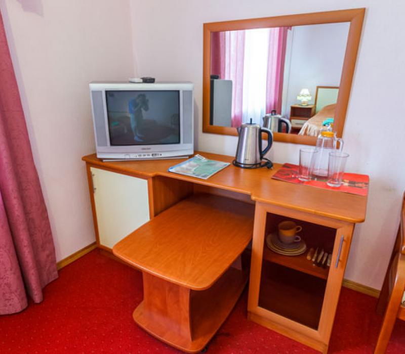 Размещение на отдых в 2 местном 1 комнатном Стандарте, Корпус 2 санатория Руно в Пятигорске