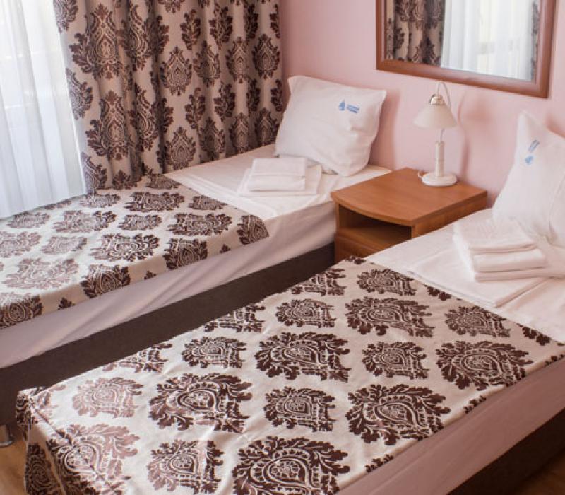 2 местный 1 комнатный 1 категории, Корпус Б санатория Родник в Пятигорске