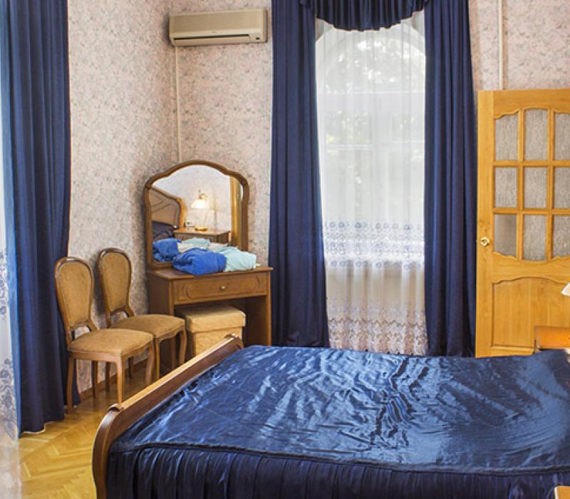 Спальня 2 местного 3 комнатного Люкса, Корпус В в санатории Родник. Пятигорск