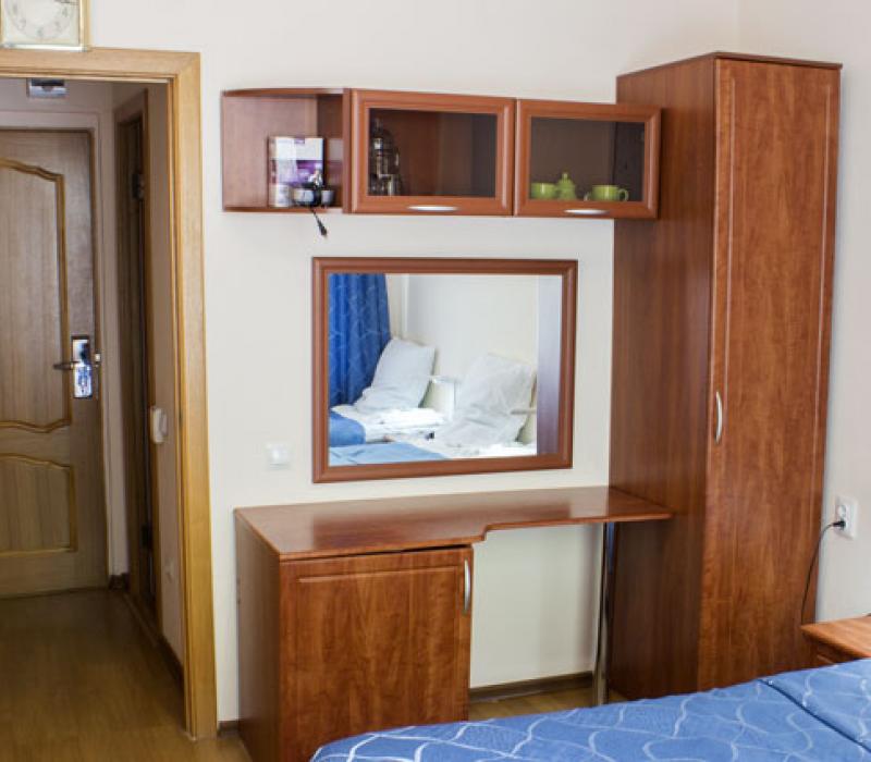 Оснащение 2 местного 1 комнатного 2 категории, Корпус 10 А санатория Родник в Пятигорске