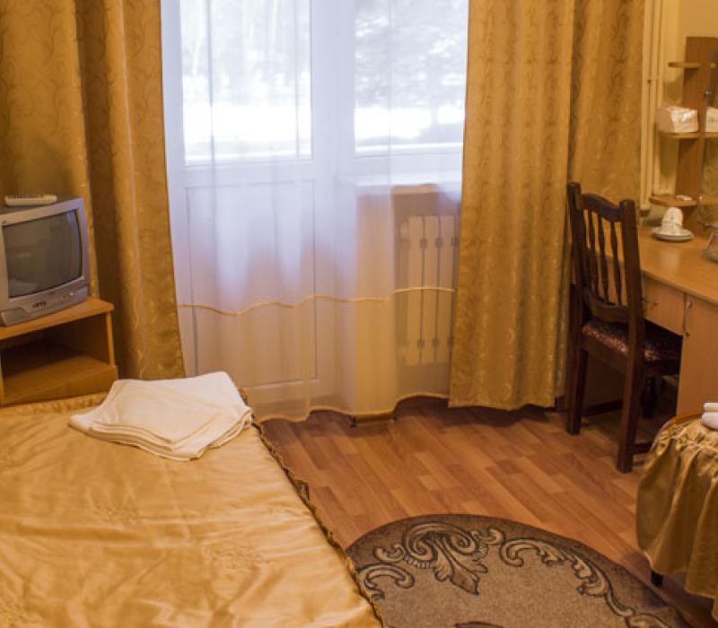 Вторая комната 4 местного 2 комнатного Стандарта Семейный (2+2) в санатории Жемчужина Кавказа. Ессентуки