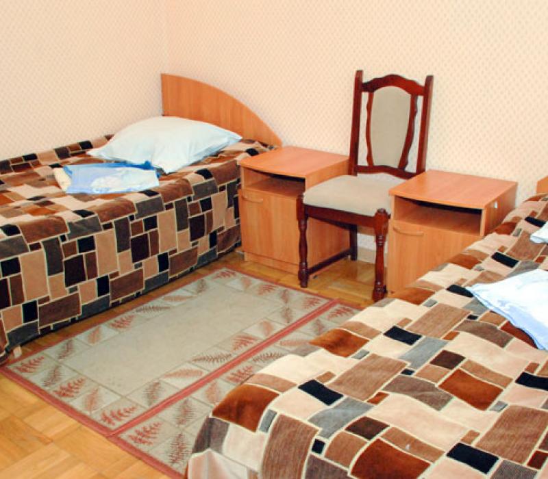 2 местный 1 комнатный 1 категории, Корпус №3 в санатории им. Анджиевского. Ессентуки 