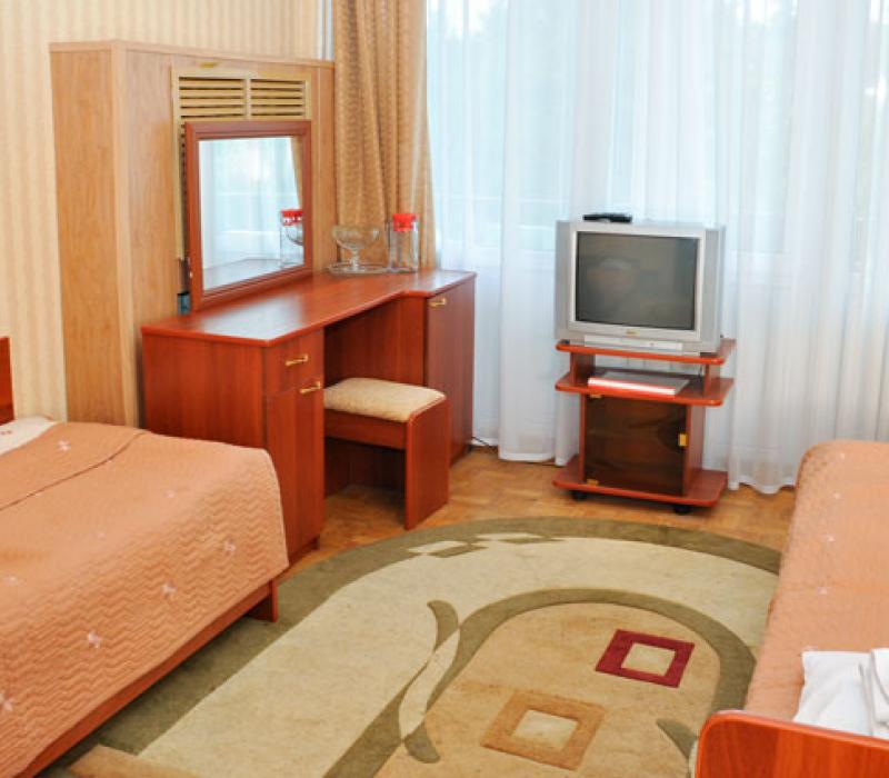 2 местный 1 комнатный 2 категории, Корпус №1 в санатории им. Анджиевского. Ессентуки