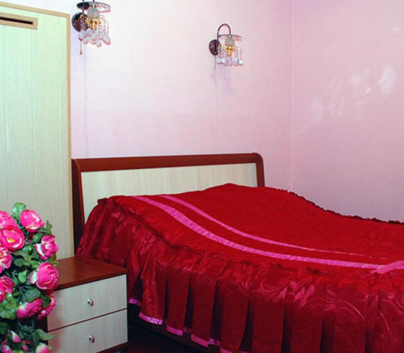 Спальня 2 местного 2 комнатного 1 категории, Корпус №1 в санатории им. Анджиевского. Ессентуки 