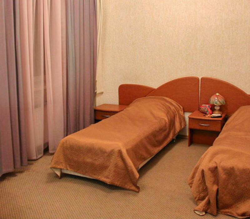 2 местный 1 комнатный Стандарт Твин в санатории Центросоюза РФ. Ессентуки 