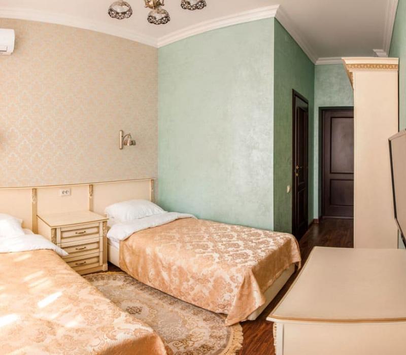 2 местный 1 комнатный Стандарт санатория Радуга в Кисловодске
