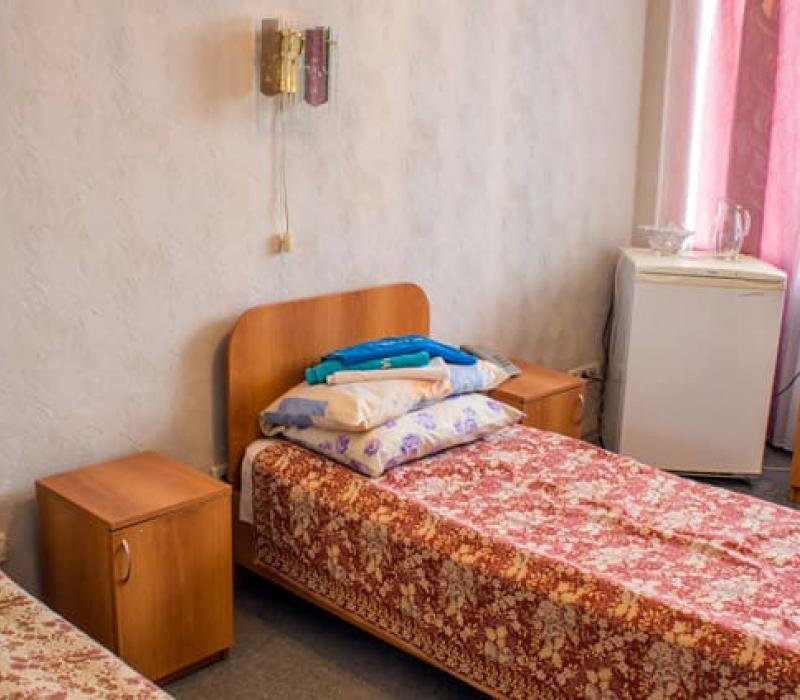 2 местный 1 комнатный Стандарт в санатории Украина. Ессентуки