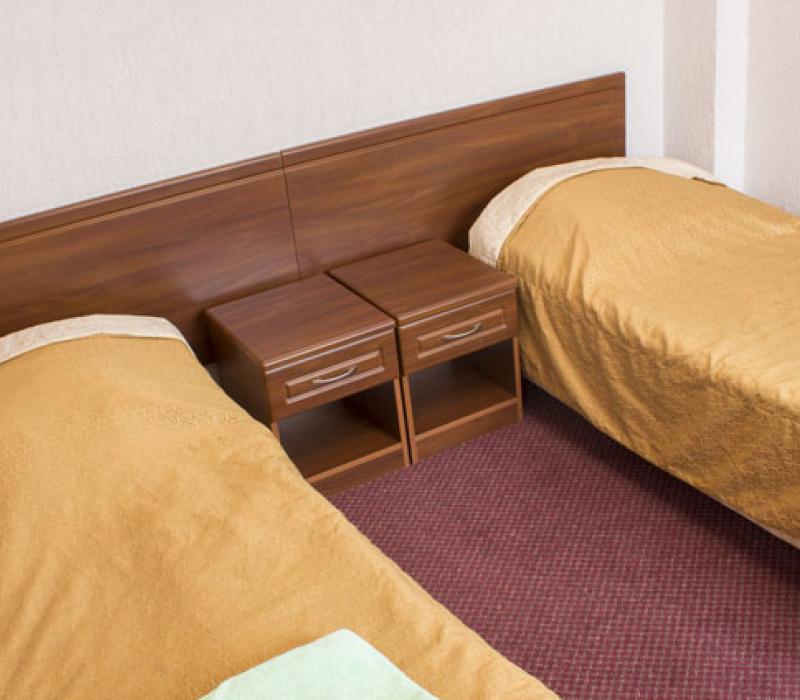 Спальные места в 2 местном 1 комнатном Улучшенном санатория Центросоюза РФ. Ессентуки 