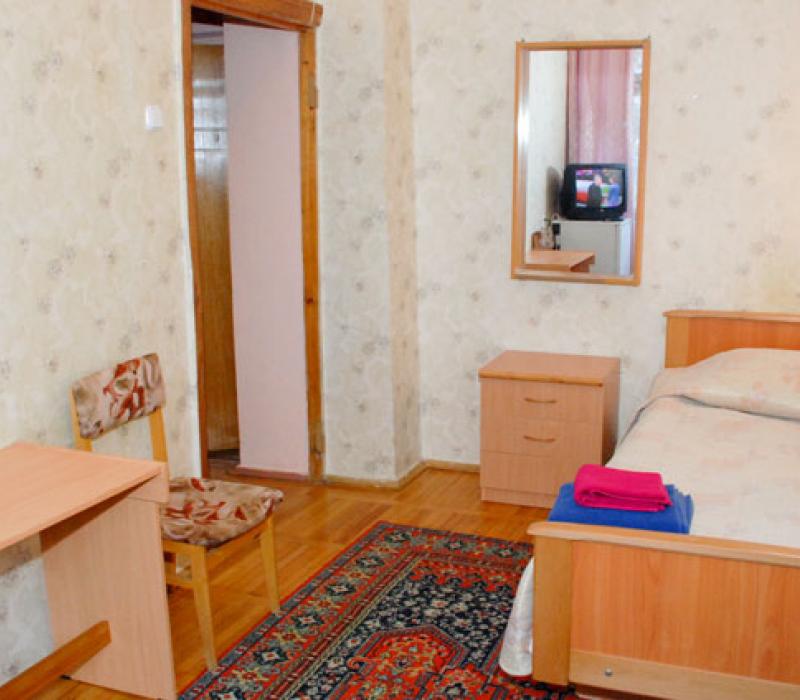 1 местный 1 комнатный 2 категории, Корпус 2 в санатории Кирова. Кисловодск