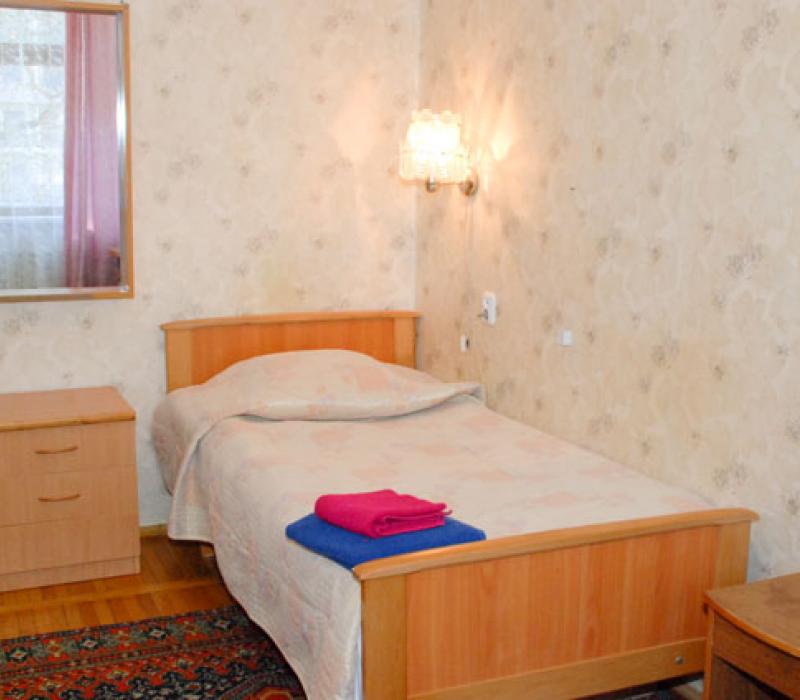 Интерьер 1 местного 1 комнатного 2 категории, Корпус 2 санатория Кирова в Кисловодске