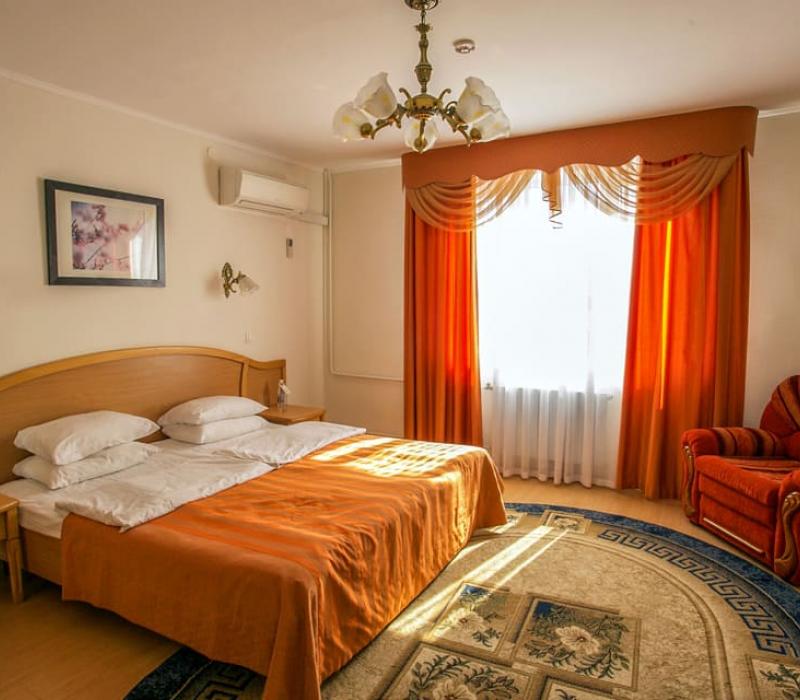2 местный 1 комнатный Стандарт, Коттедж в СПА-отеле Русский Дом Дивный 43°39°. Город Сочи