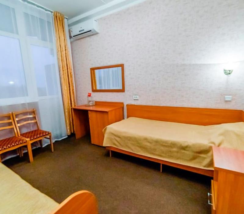 2 местный 1 комнатный 1 категории, Корпус 2 в санатории Лесная Поляна. Пятигорск
