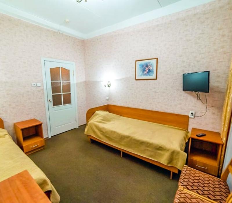 2 местный 1 комнатный 2 категории, Корпус 2 в санатории Лесная Поляна. Пятигорск