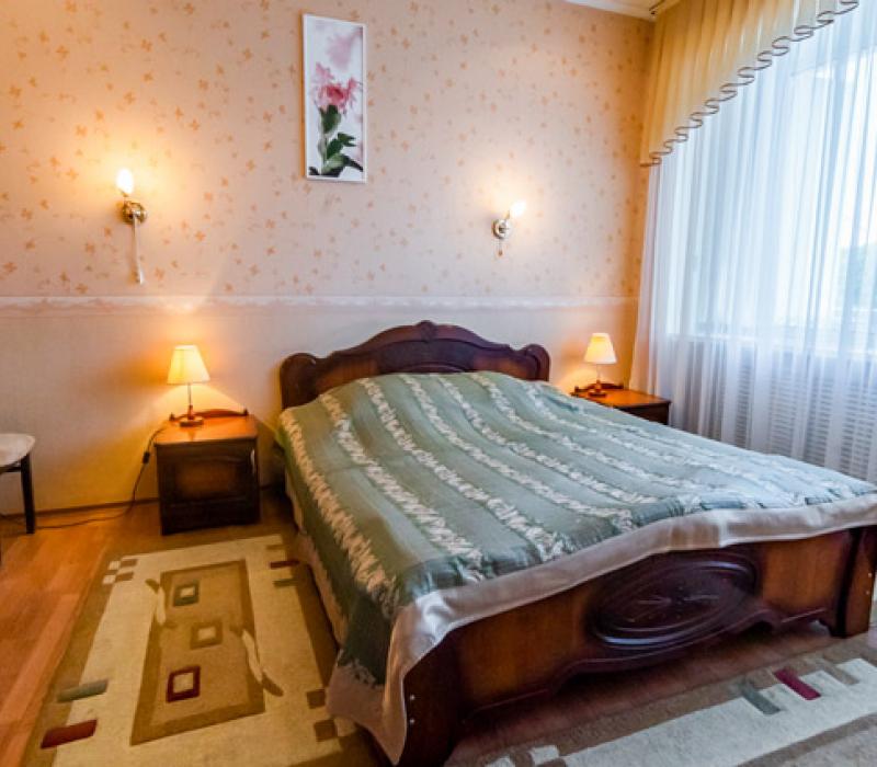 Спальня 2 местного 2 комнатного Люкса в санатории Машук. Пятигорск