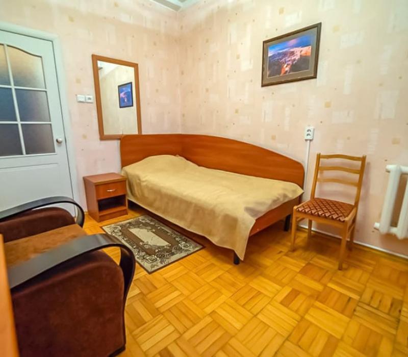 Интерьер 1 местного 1 комнатного 1 категории, Корпус 2 санатория Лесная Поляна в Пятигорске