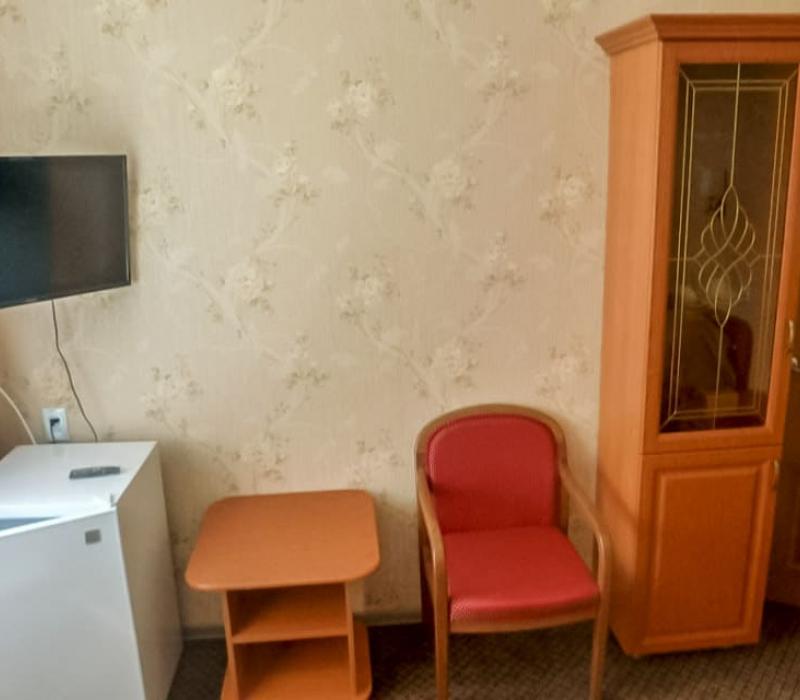 Оснащение 1 местного 1 комнатного 1 категории, КО (кардиологическое отделение) в санатории Лесная Поляна в Пятигорске