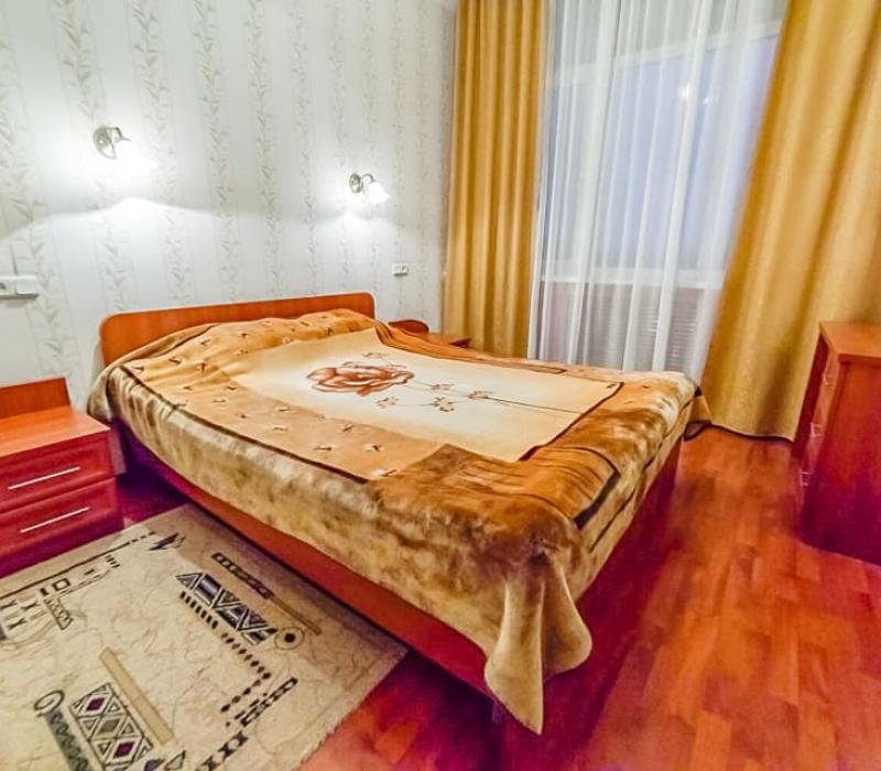Спальня в 2 местном 2 комнатном 1 категории, Корпус 2 санатория Лесная Поляна в Пятигорске