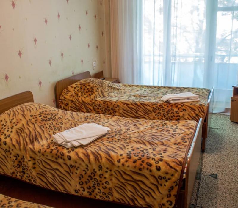 2 местный 1 комнатный Эконом III категории пансионата Искра в Пятигорске