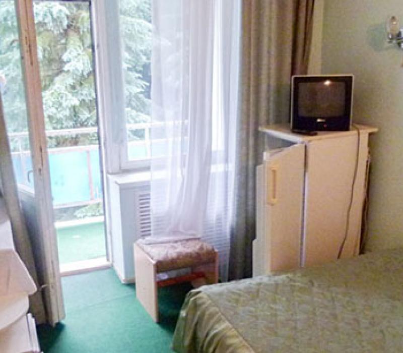 1 местный 1 комнатный Стандарт 2 категории, Корпус 4 санатория Димитрова в Кисловодске