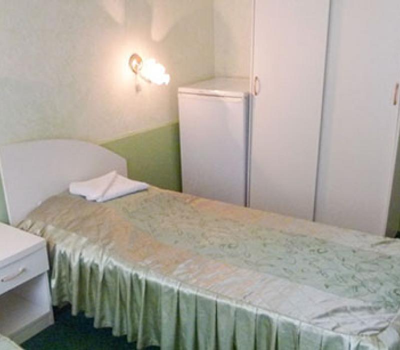 Интерьер 2 местного 1 комнатного Стандарта 2 категории, Корпус 4 санатория Димитрова в Кисловодске
