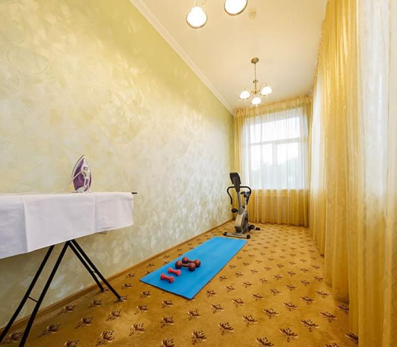 Тренажер в 4 местных 4 комнатных Апартаментах санатория Кавказ в Кисловодске