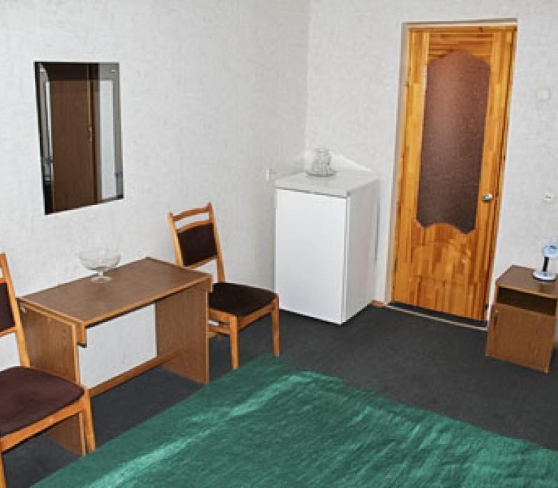 Оснащение 1 местного 1 комнатного Улучшенного 1 категории, Корпус 2 в санатории Москва. Кисловодск