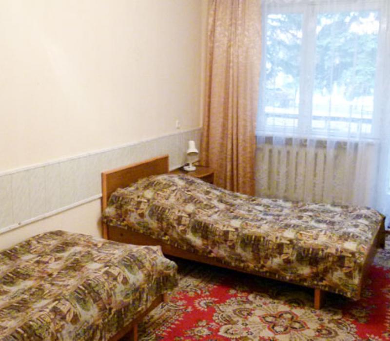 2 местный 1 комнатный Стандарт 2 категории, Корпус 2 в санатории Москва. Кисловодск