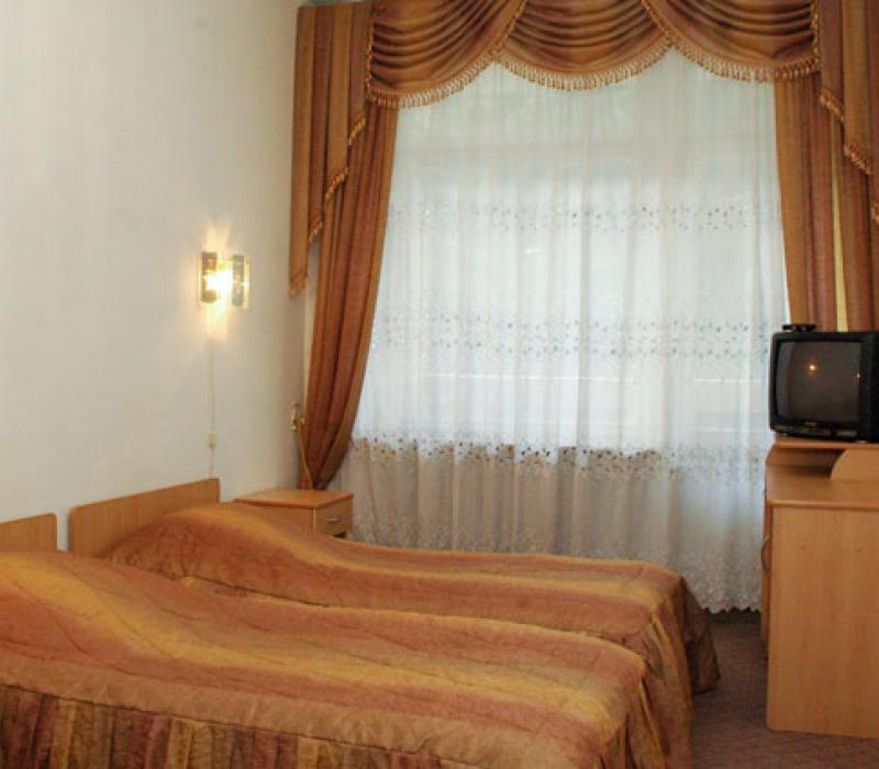 2 местный 1 комнатный Улучшенный 1 категории, Корпус 3 в санатории Москва. Кисловодск