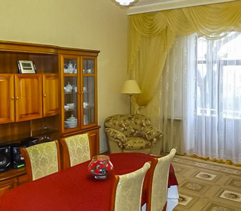 Гостиная в 2 местном 2 комнатном 1 категории, Корпус 3 санатория Родник в Пятигорске