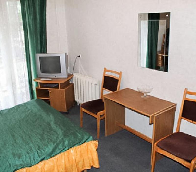Интерьер 1 местного 1 комнатного Улучшенного 1 категории, Корпус 2 санатория Москва в Кисловодске