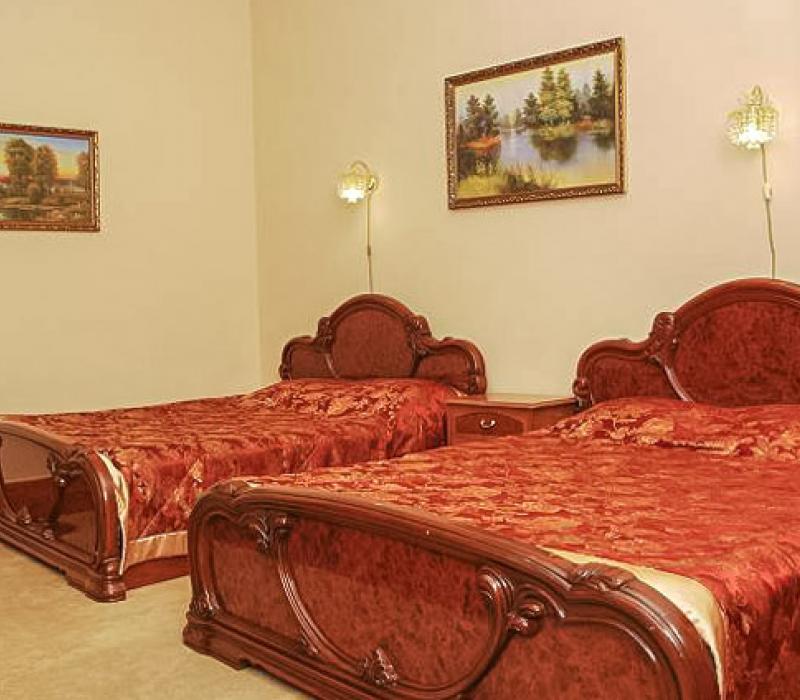 Спальня 2 местного 2 комнатного 1 категории, Корпус 3 в санатории Родник. Пятигорск