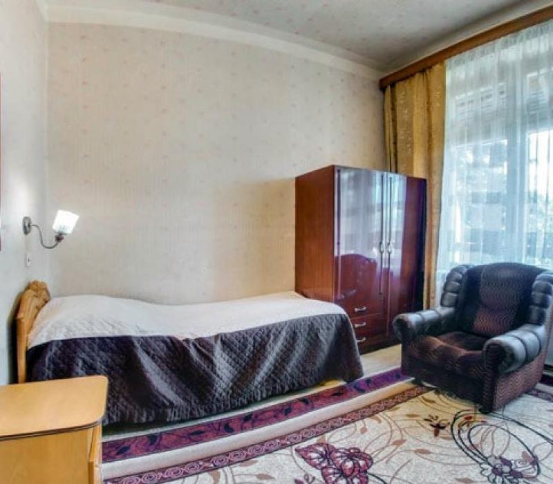 1 категория одноместный эконом, Корпус 1. Санаторий Горького. Кисловодск