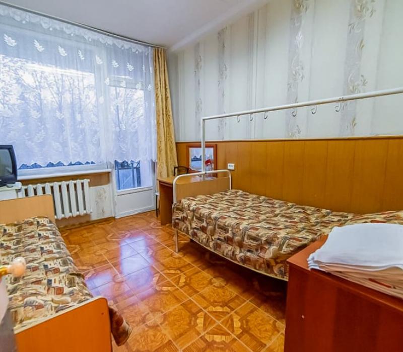 Интерьер 2 местного 1 комнатного 2 категории, Спинальное отделение санатория Лесная Поляна в Пятигорске