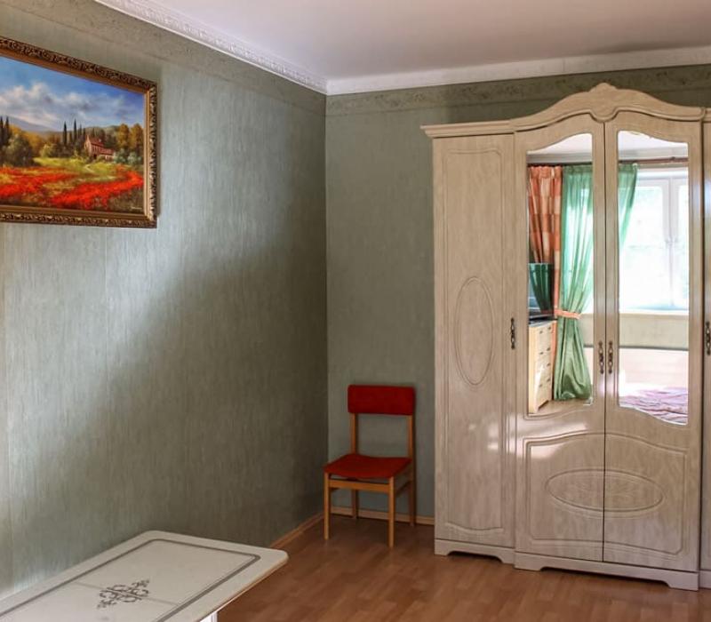 Шкаф-гардероб в 2 местном 2 комнатном Семейном, Корпус № 5 санатория Сокольники в Москве