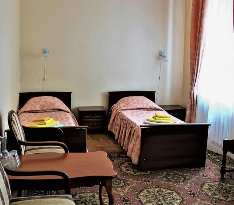 2 местный 1 комнатный Улучшенный, Корпус 1 санатория Ерино в Москве