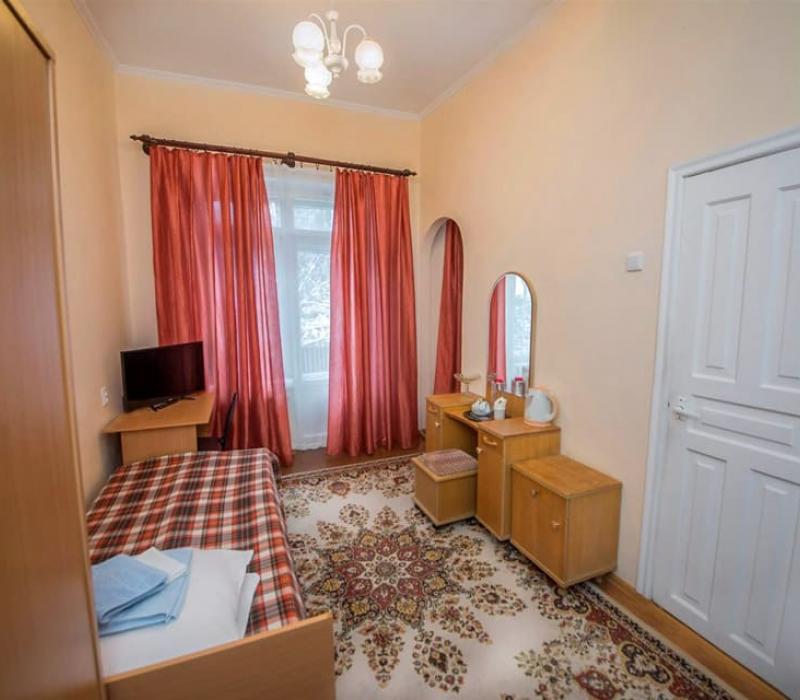 Спальня в 2 местном 2 комнатном Стандарте санатория Переделкино в Москве