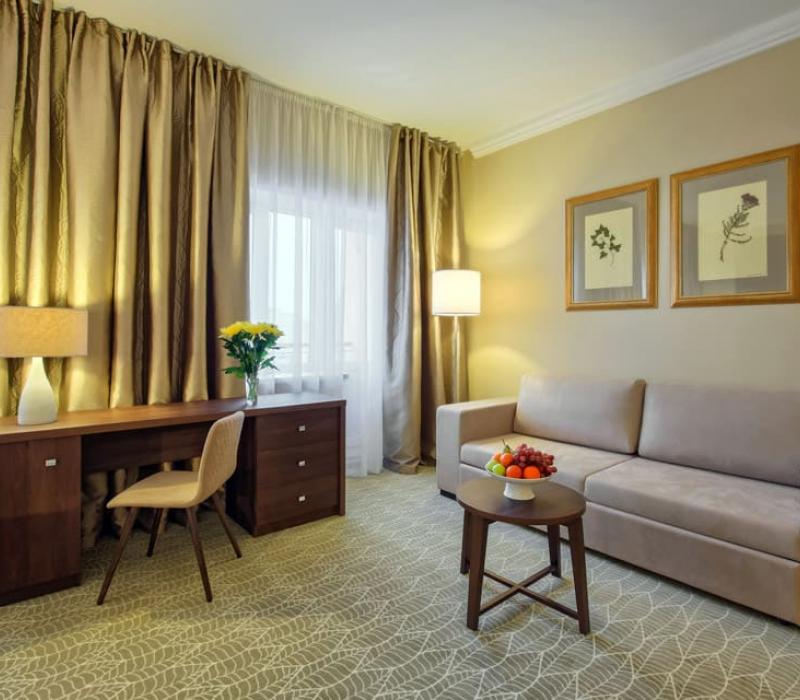 2 местный 1 комнатный Studio Plus forest, Корпус АБ
