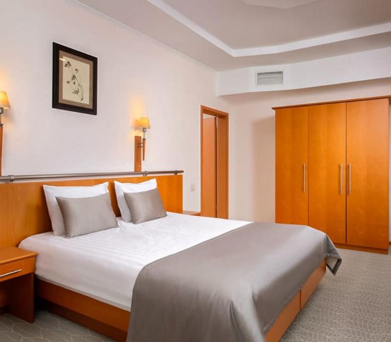 2 местный 2 комнатный Люкс Suite 1 категории, Корпус С. Санаторий Машук Аква-Терм. Железноводск