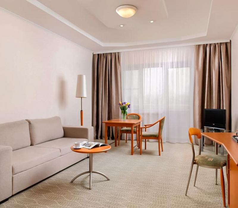 2 местный 2 комнатный Люкс Suite 1 категории, Корпус С. Санаторий Машук Аква-Терм. Железноводск