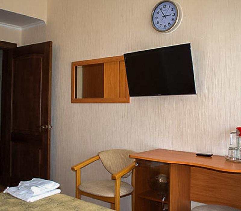 1 местный 1 комнатный Улучшенный, Корпус 1 в санатории Москва. Ессентуки