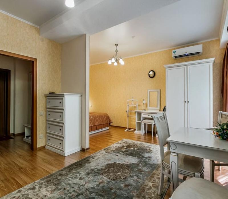 2 местный, 1 комнатный, Студия в апарт-отеле Славяновский исток Железноводска