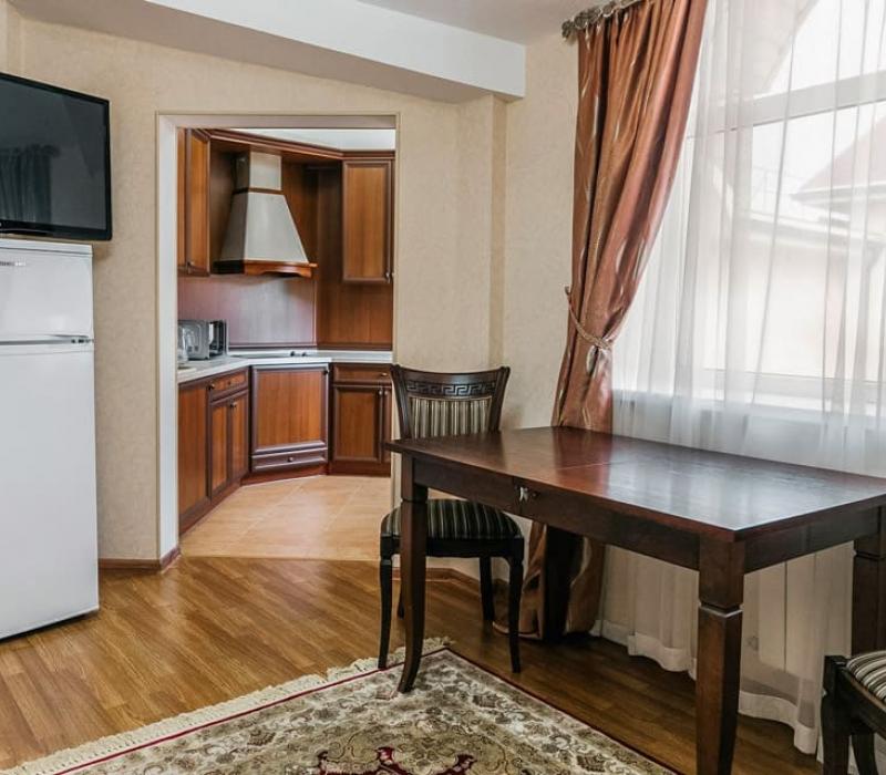 2 местный, 2 комнатный, ДеЛюкс апарт-отеля Славяновский исток в Железноводске